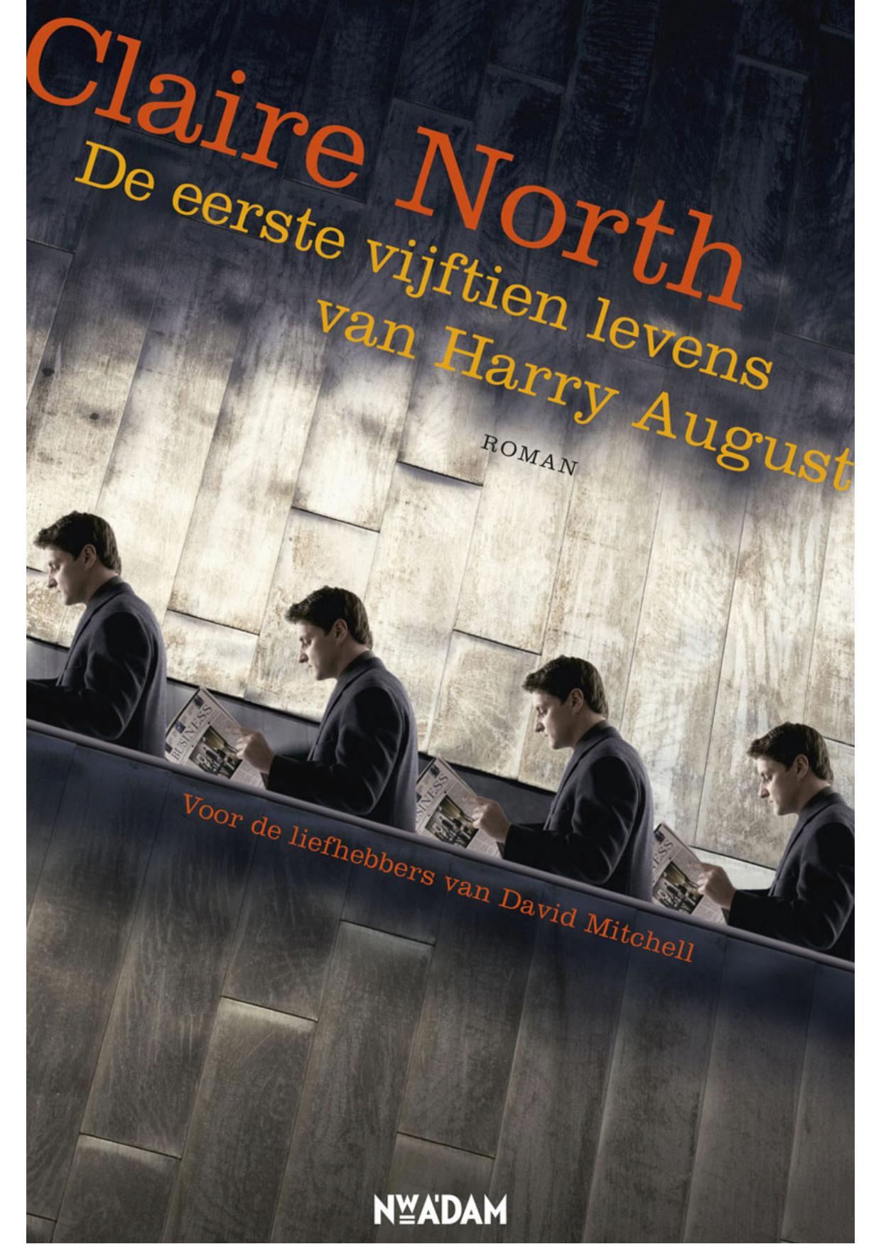 De eerste vijftien levens van Harry August