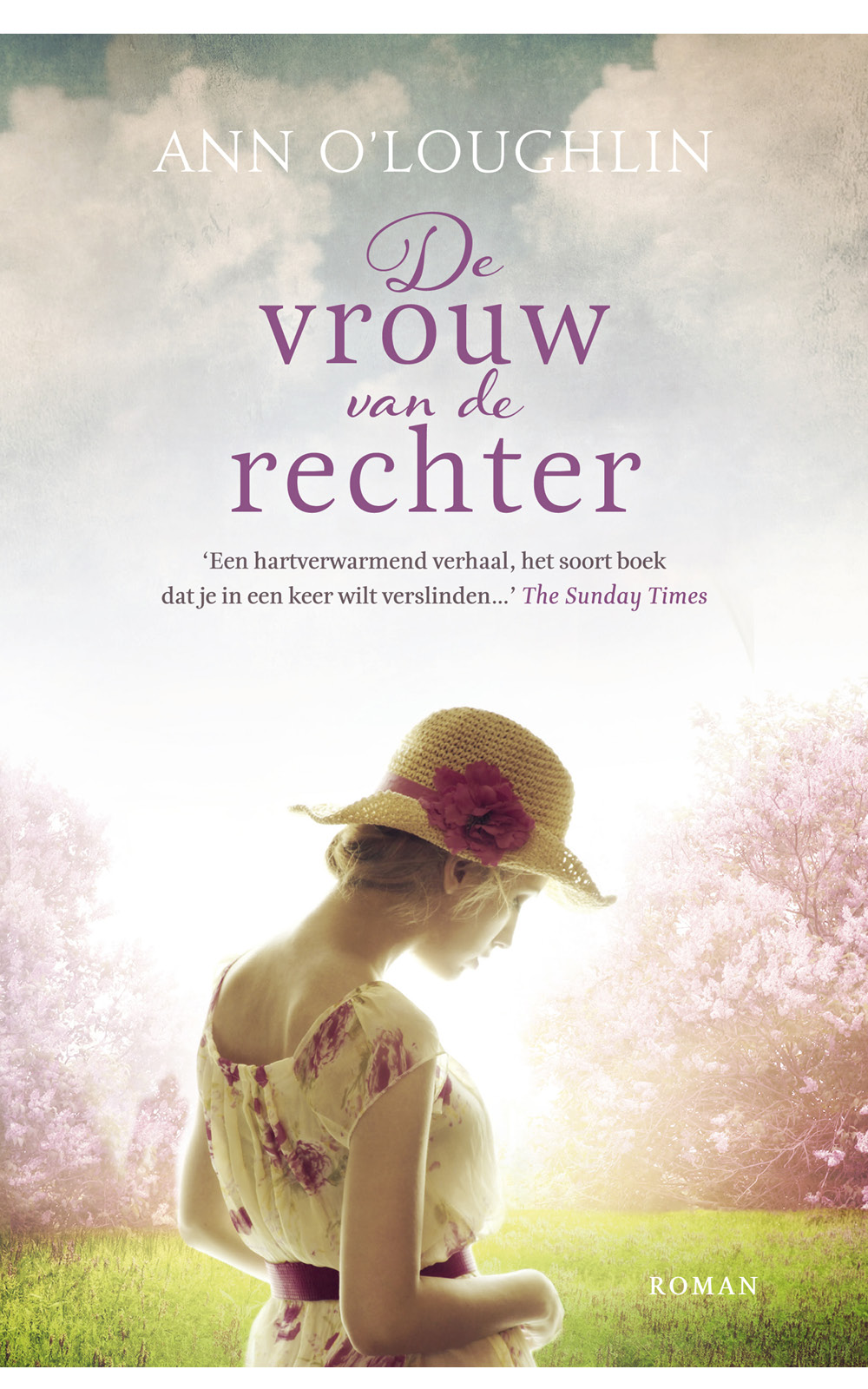 De vrouw van de rechter