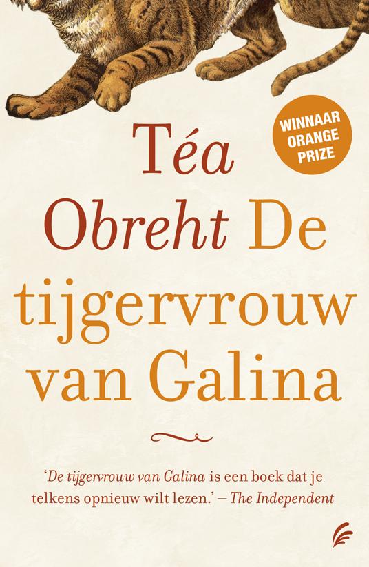 De tijgervrouw van Galina