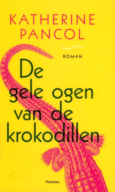 De gele ogen van de krokodillen