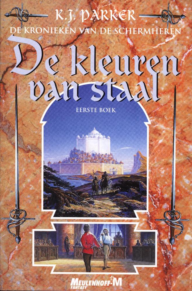 Kleuren van staal