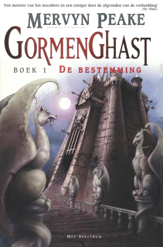 Gormenghast 1 - De bestemming