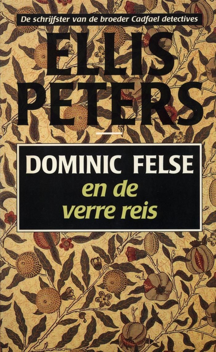 Dominic Felse en de verre reis