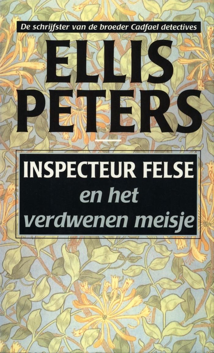Inspecteur Felse en het verdwenen meisje