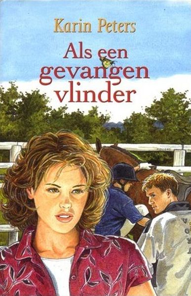 Als een gevangen vlinder