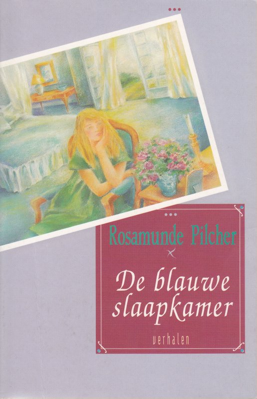 De blauwe slaapkamer