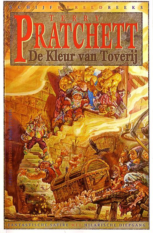 De kleur van toverij