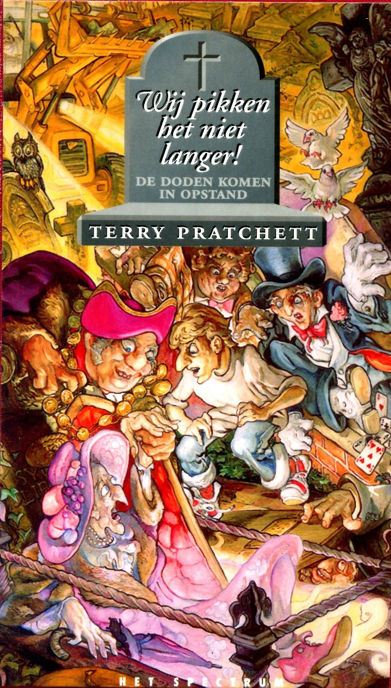 Wij pikken het niet langer!