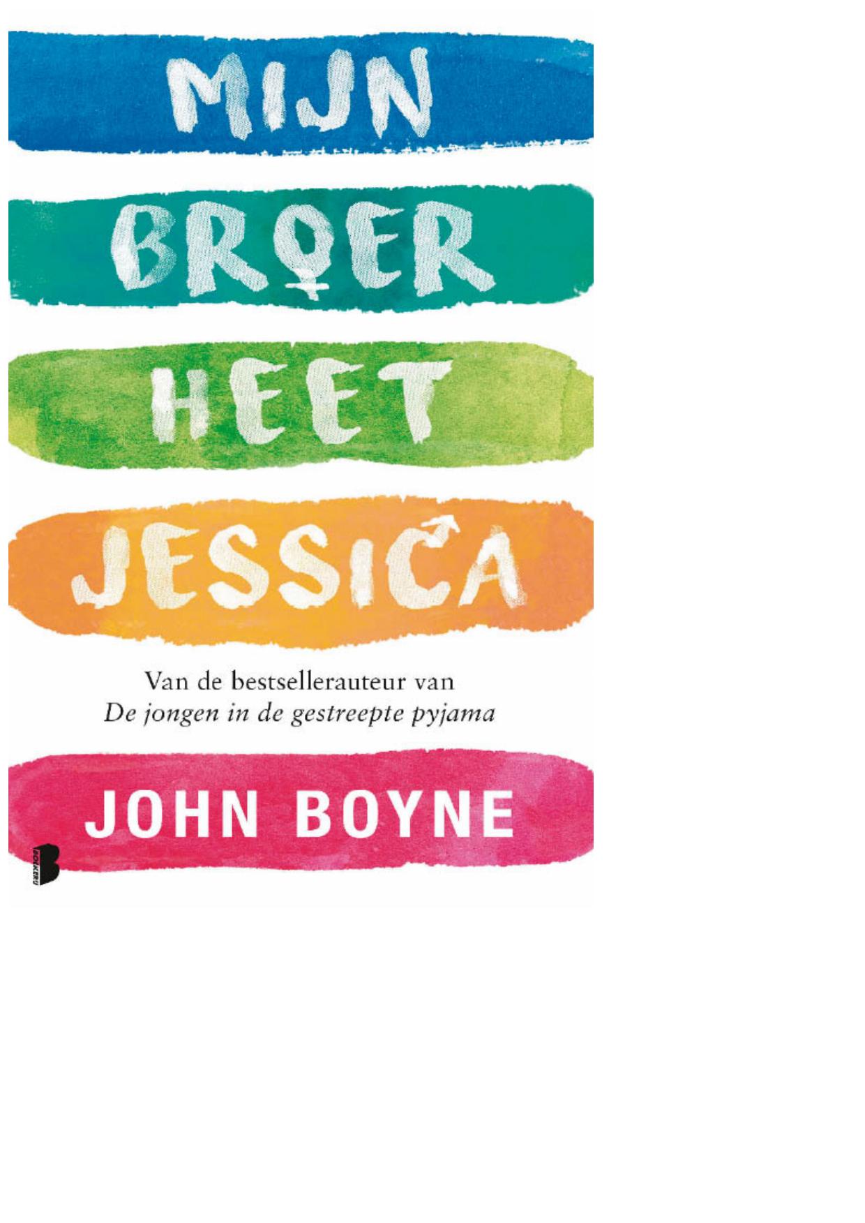 Mijn broer heet Jessica