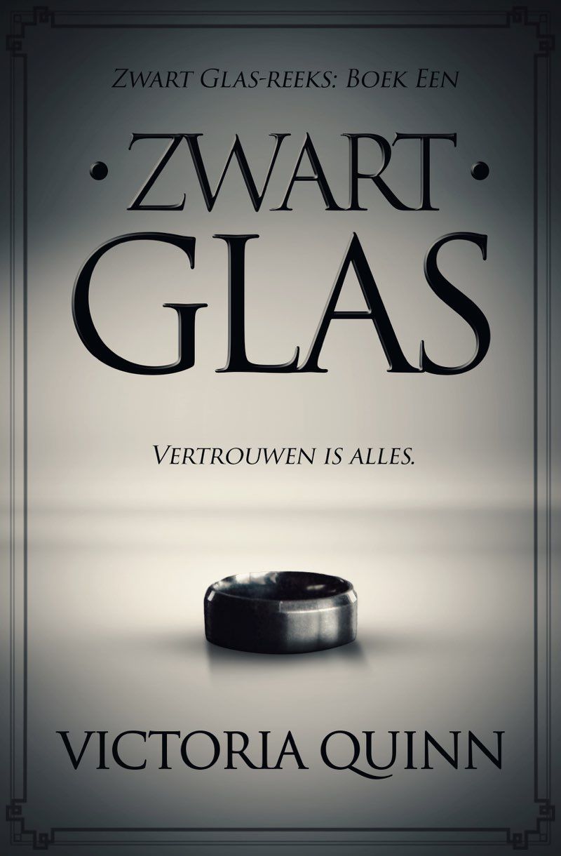 Zwart glas