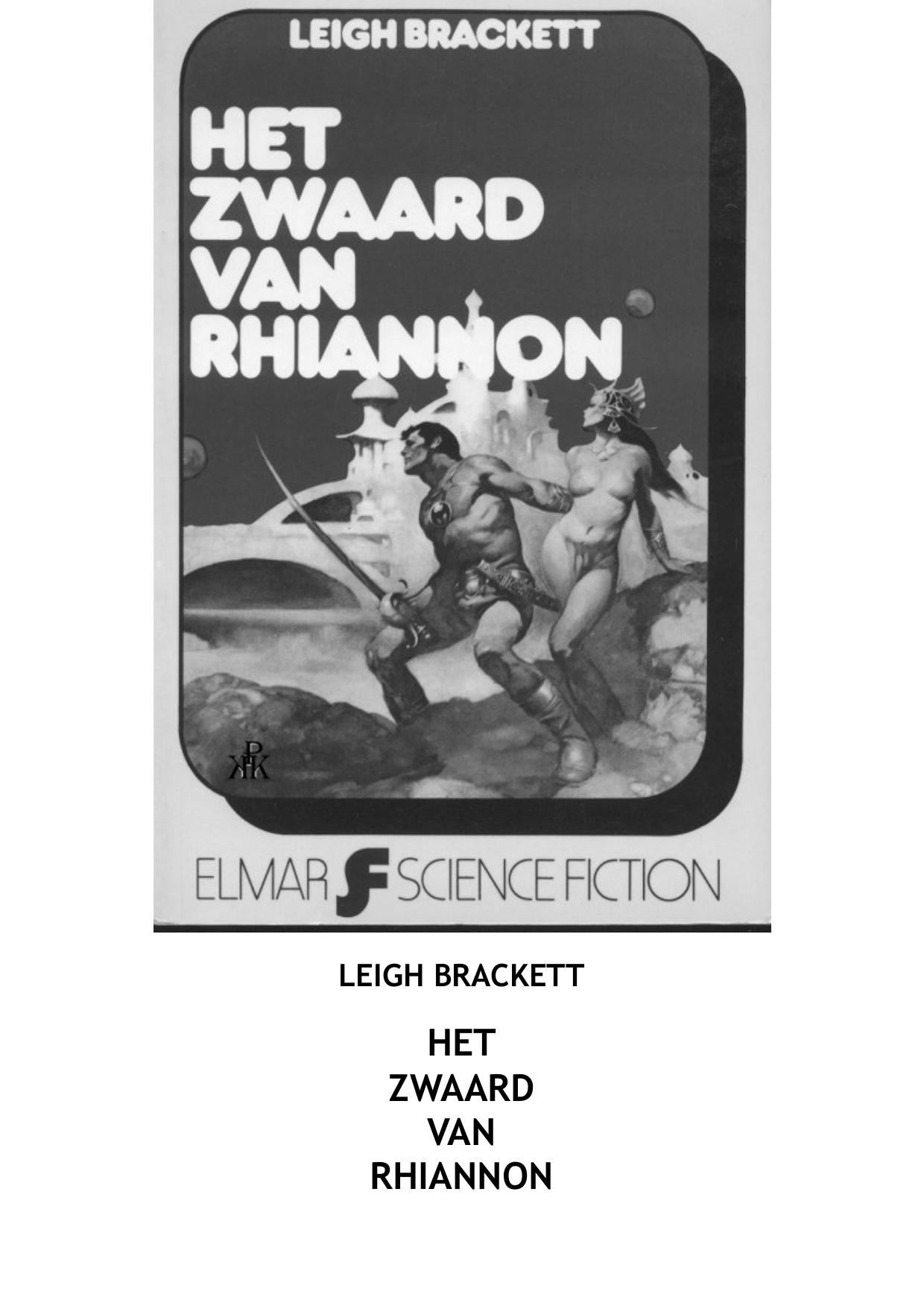 Het zwaard van Rhiannon