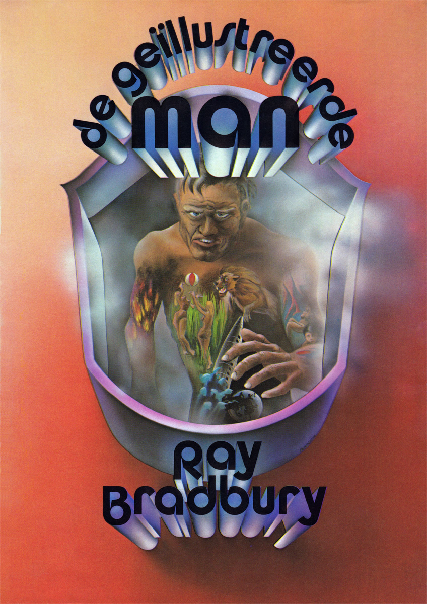 De geïllustreerde man