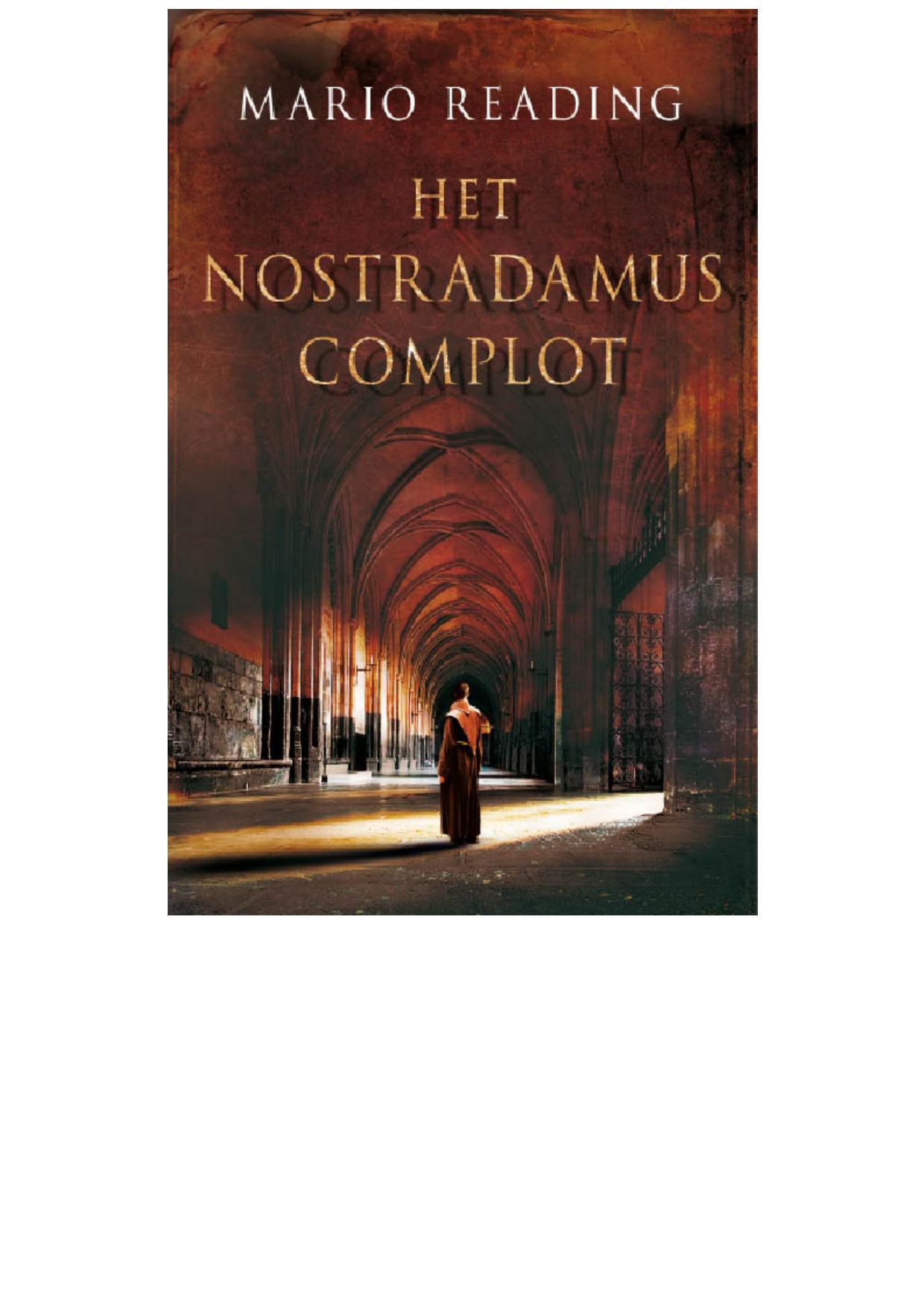 Het Nostradamus complot