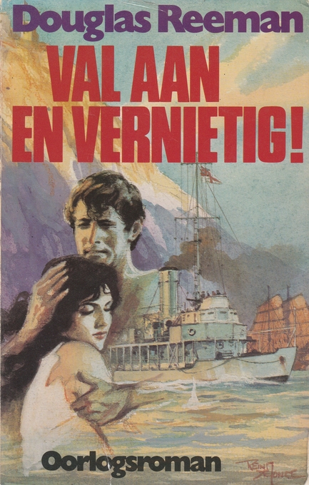 Val aan en vernietig!