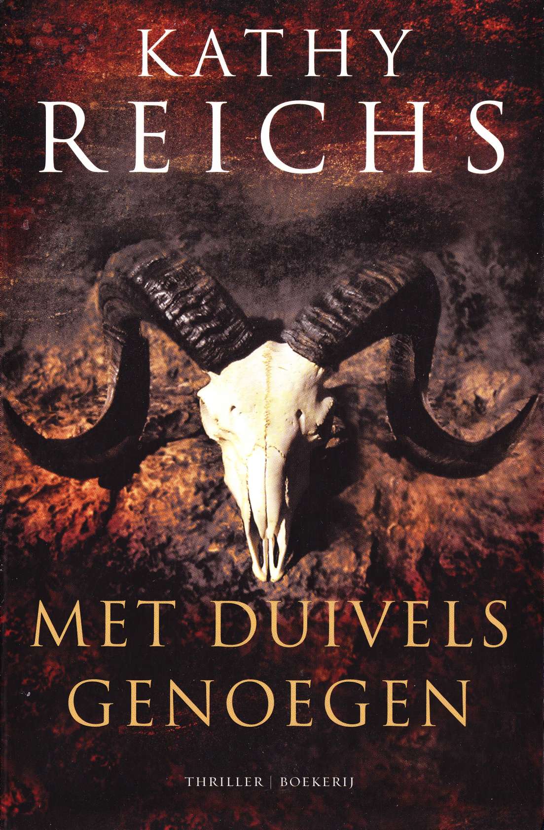 Met duivels genoegen