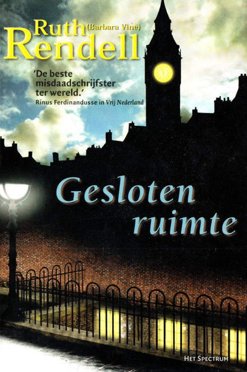 Gesloten ruimte