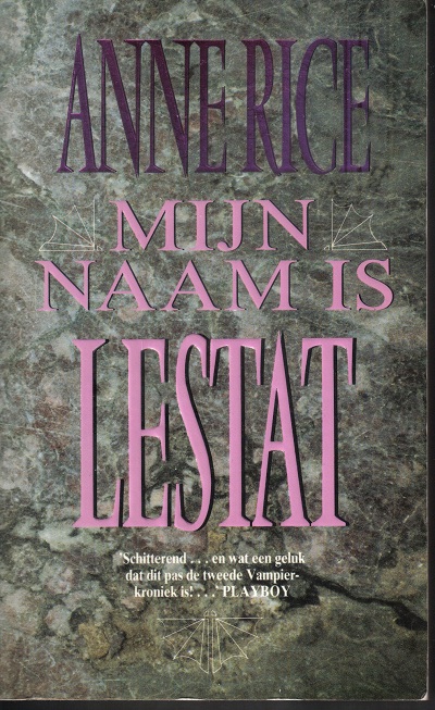 Mijn naam is Lestat
