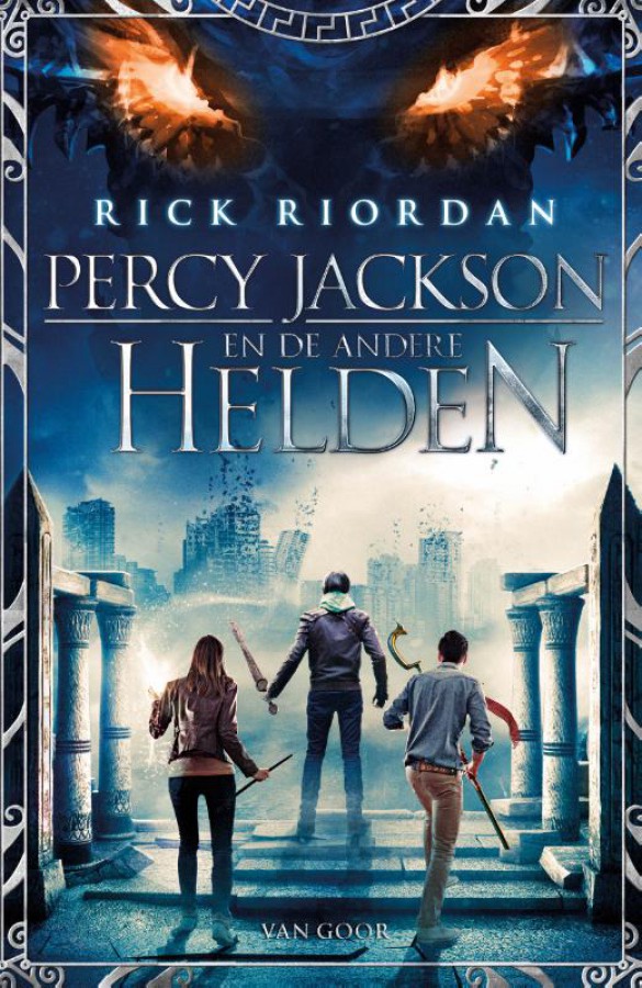 Percy Jackson en de andere helden