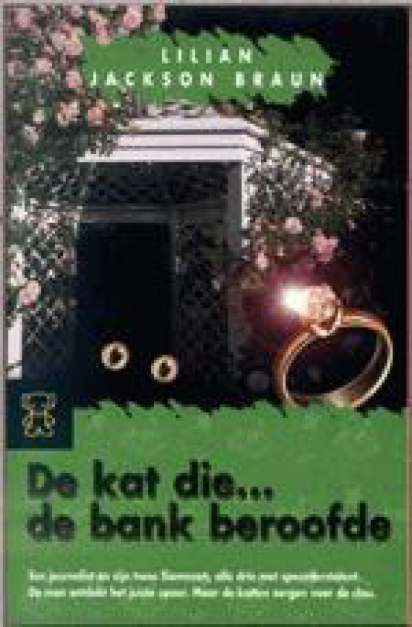 De kat die de bank beroofde