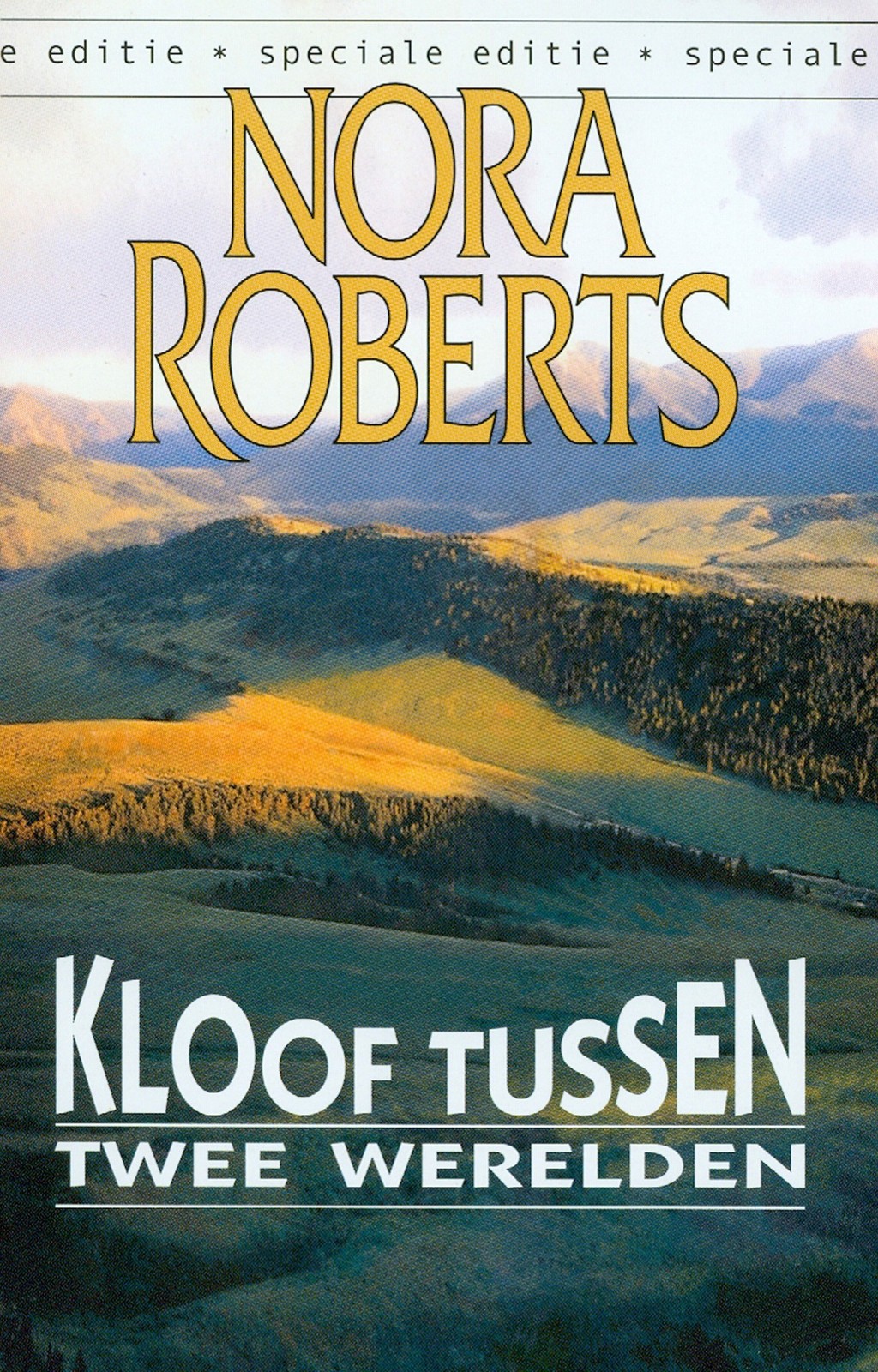 Kloof tussen twee werelden