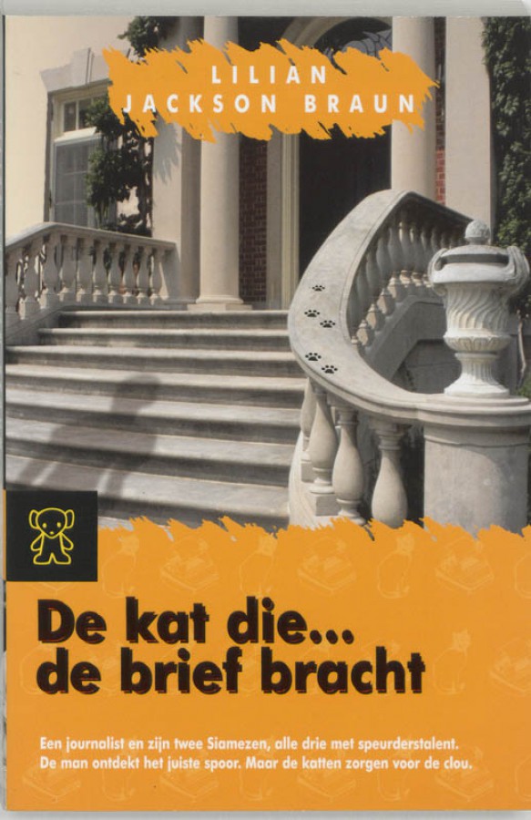 De kat die de brief bracht