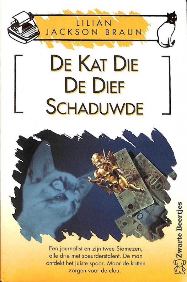 De kat die de dief schaduwde
