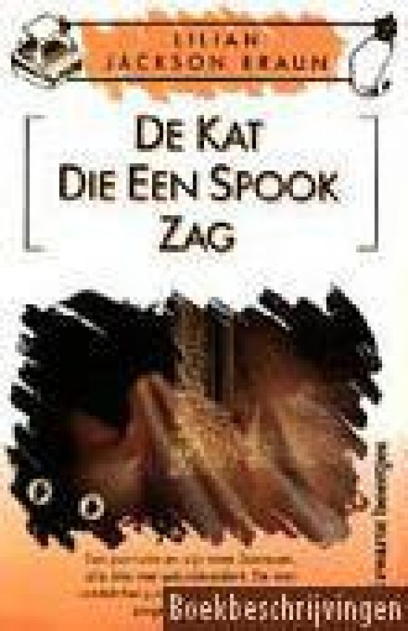 De kat die een spook zag