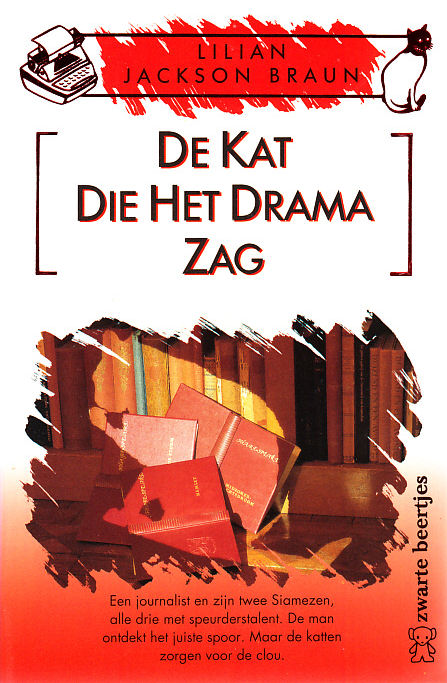 De kat die het drama zag