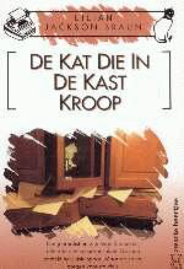 De kat die in de kast kroop