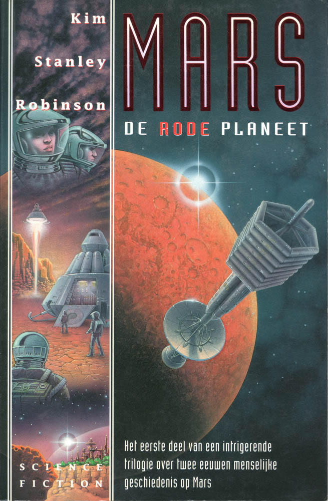 Mars de rode planeet