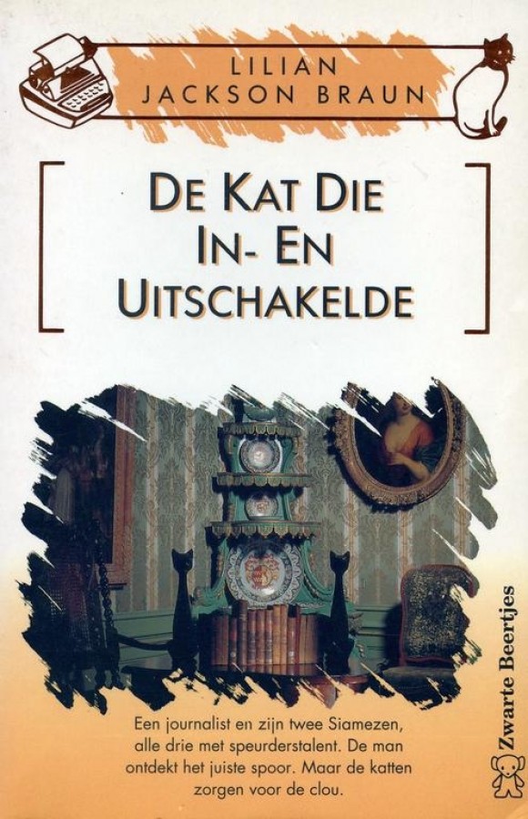 De kat die in- en uitschakelde