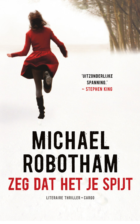 Zeg dat het je spijt