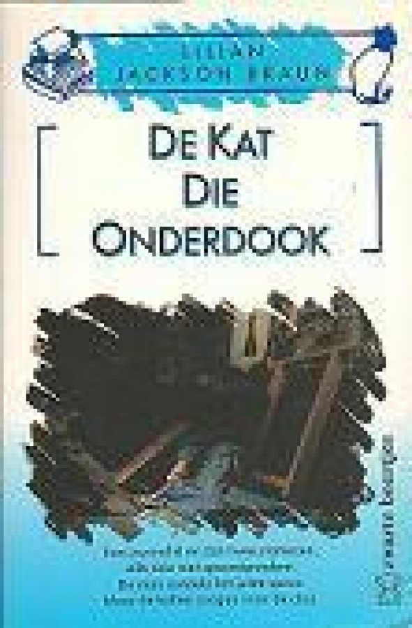 De kat die onderdook