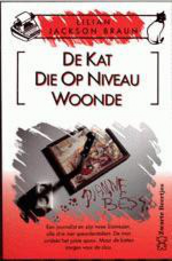 De kat die op niveau woonde