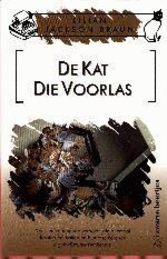De kat die voorlas