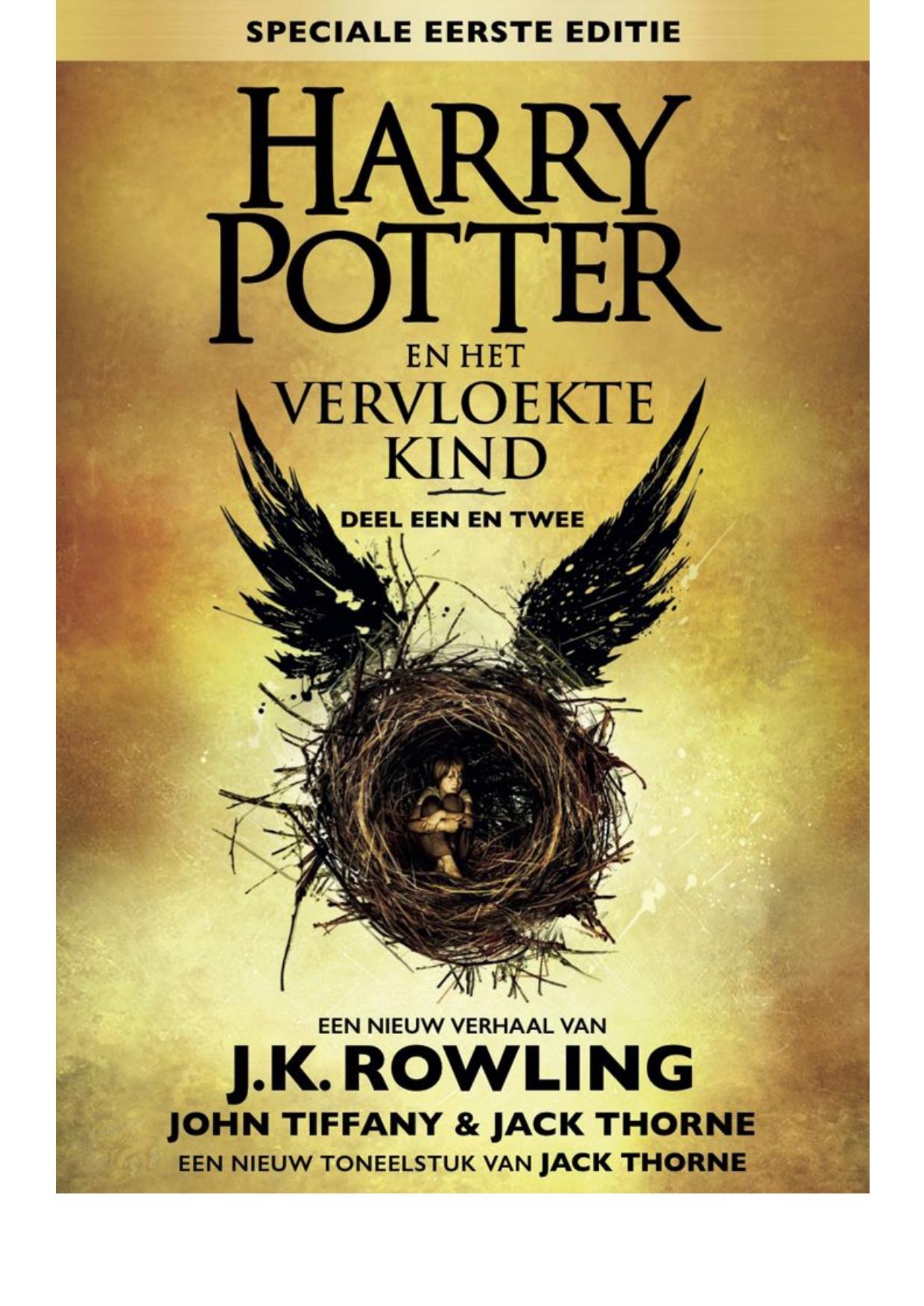 Harry Potter en het vervloekte kind
