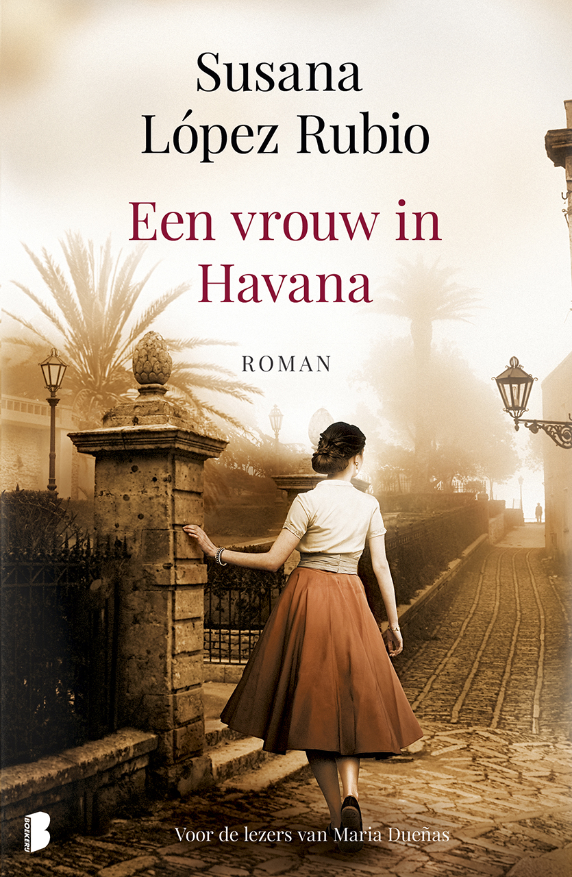 Een vrouw in Havana