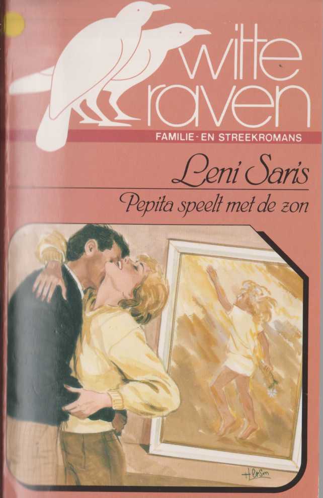 Pepita speelt met de zon