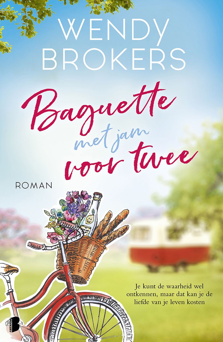 Baguette met jam voor twee