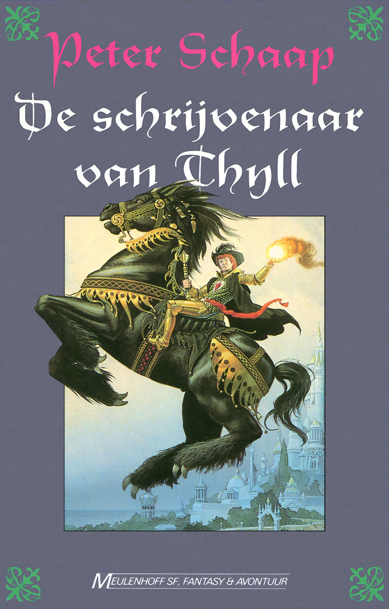 De schrijvenaar van Thyll