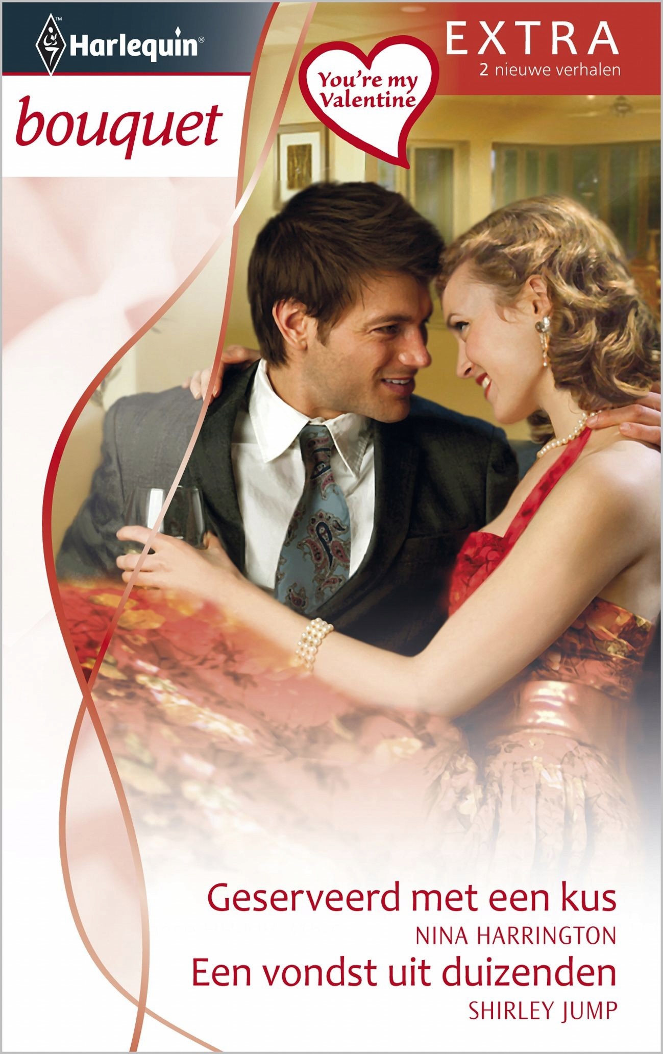 Geserveerd met een kus Een vondst uit duizenden