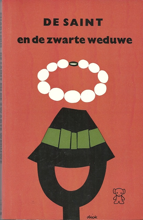 De Saint en de zwarte weduwe