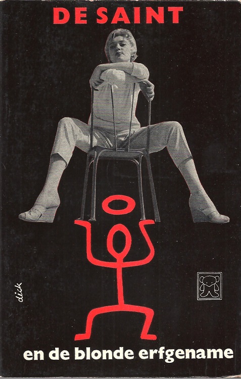 De Saint en de blonde erfgename