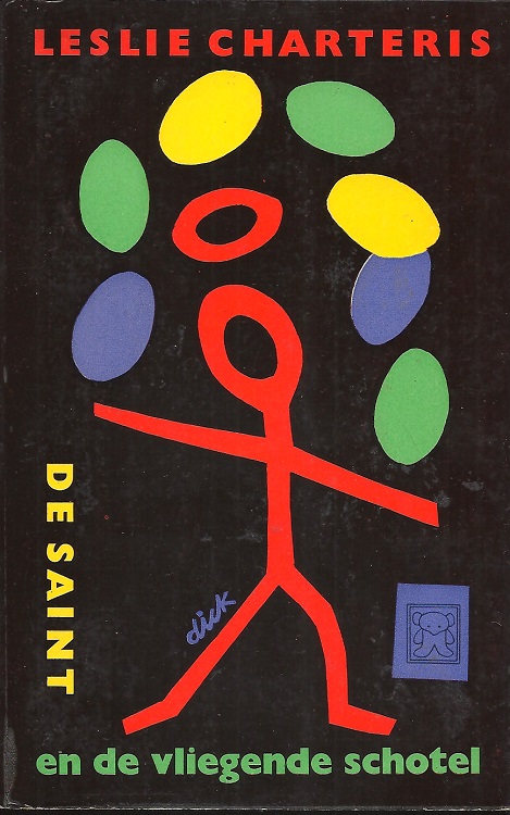 De Saint en de vliegende schotel