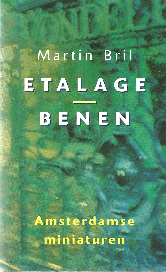 Etalagebenen Amsterdamse miniaturen