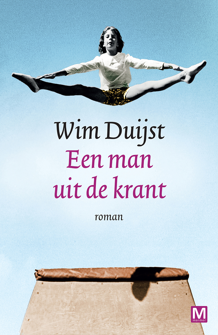 Een man uit de krant