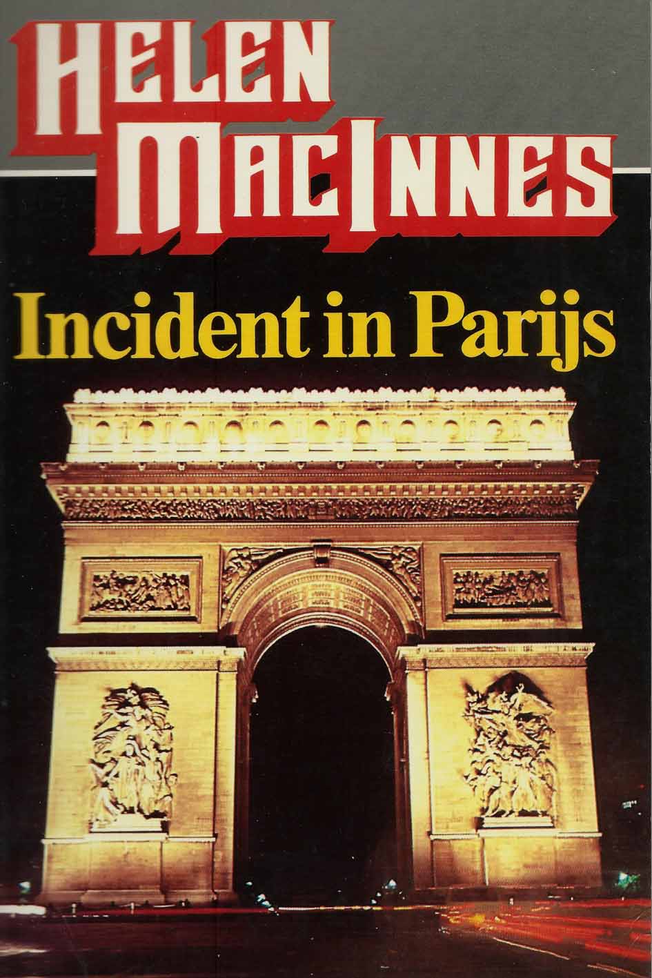 Incident in Parijs