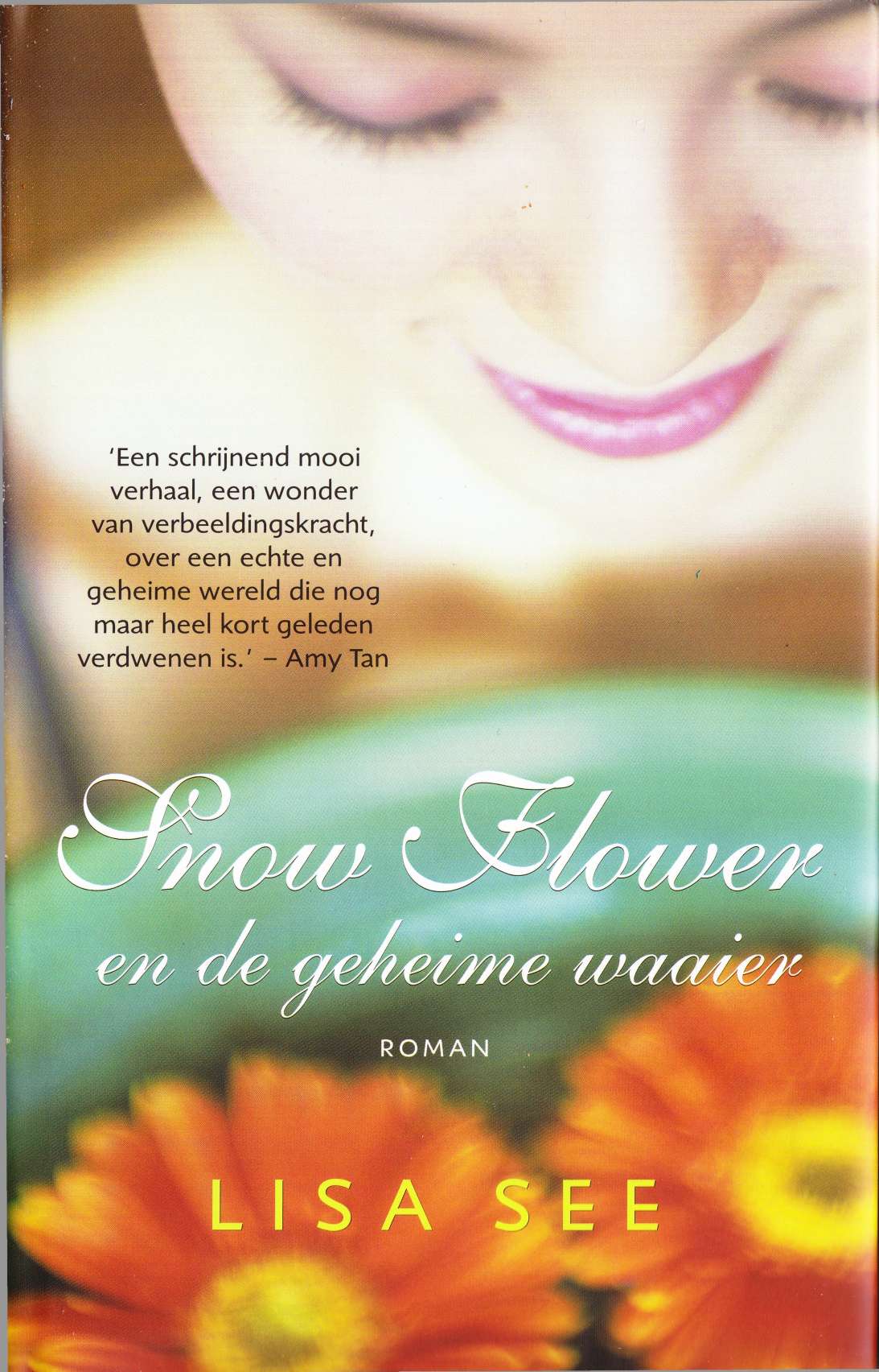 Snowflower en de geheime waaier