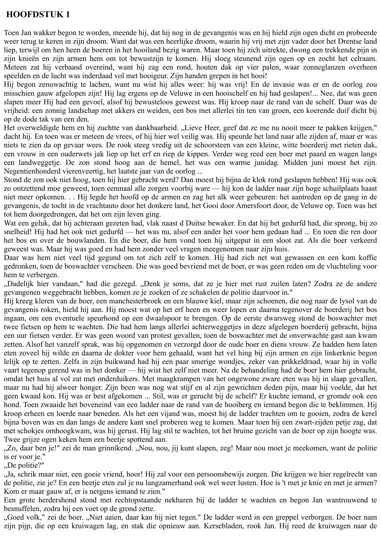 Reis door de nacht 4 - De nieuwe dag