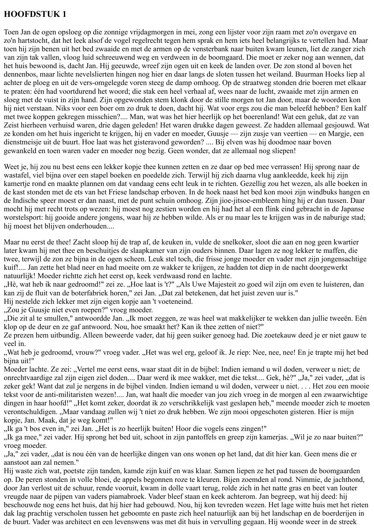 Reis door de nacht 1 - De duisternis in